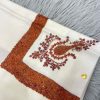 Turma Kashmiri super men head scarf/shawl 100% (KTM 0043) - Image 2