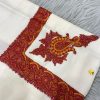Turma Kashmiri super men head scarf/shawl 100% (KTM 0045) - Image 2