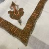 Turma Kashmiri super men head scarf/shawl 100% (KTM 0051) - Image 2