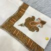 Turma Kashmiri super men head scarf/shawl 100% (KTM 0051)