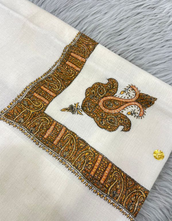 Turma Kashmiri super men head scarf/shawl 100% (KTM 0051)