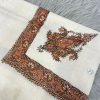 Turma Kashmiri super men head scarf/shawl 100% (KTM 0052) - Image 2