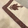 Turma Kashmiri super men head scarf/shawl 100% (KTM 0053) - Image 2