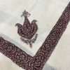 Turma Kashmiri super men head scarf/shawl 100% (KTM 0053)