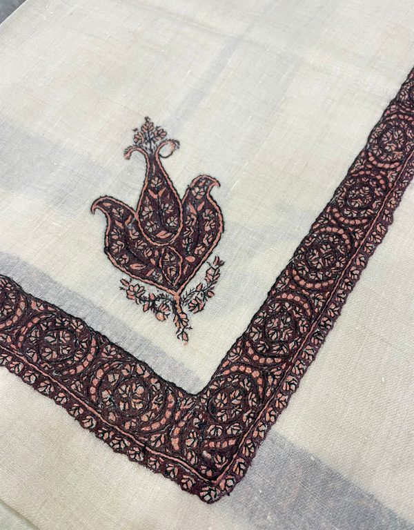Turma Kashmiri super men head scarf/shawl 100% (KTM 0053)