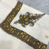Turma Kashmiri super men head scarf/shawl 100% (KTM 0055) - Image 2