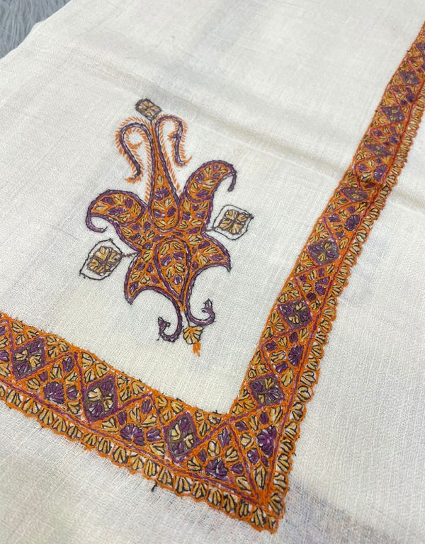 Turma Kashmiri super men head scarf/shawl 100% (KTM 0056)