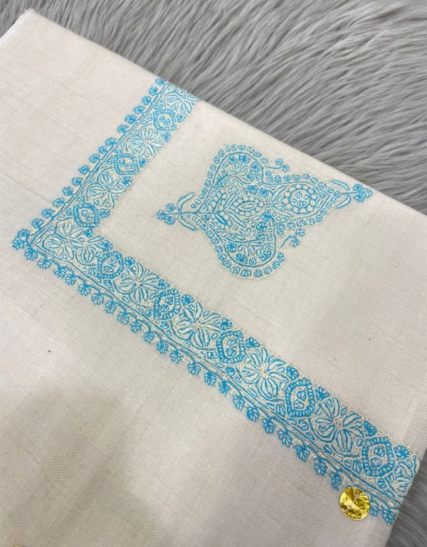 Turma Kashmiri super men head scarf/shawl 100% (KTM 0057) - Image 2