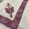 Turma Kashmiri super men head scarf/shawl 100% (KTM 0058)