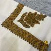 Turma Kashmiri super men head scarf/shawl 100% (KTM 0059) - Image 2
