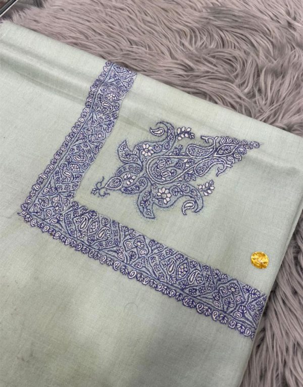Turma Kashmiri super men head scarf/shawl 100% (KTM 006)