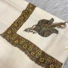 Turma Kashmiri super men head scarf/shawl 100% (KTM 0062) - Image 2