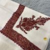 Turma Kashmiri super men head scarf/shawl 100% (KTM 0064) - Image 2