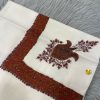 Turma Kashmiri super men head scarf/shawl 100% (KTM 0065) - Image 2