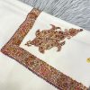 Turma Kashmiri super men head scarf/shawl 100% (KTM 0067) - Image 2