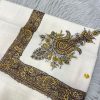 Turma Kashmiri super men head scarf/shawl 100% (KTM 0068) - Image 2
