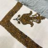 Turma Kashmiri super men head scarf/shawl 100% (KTM 0069) - Image 2