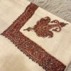 Turma Kashmiri super men head scarf/shawl 100% (KTM 0071) - Image 2
