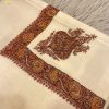 Turma Kashmiri super men head scarf/shawl 100% (KTM 0072) - Image 2