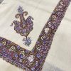 Turma Kashmiri super men head scarf/shawl 100% (KTM 0075) - Image 2