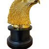 Falcon Head Sculpture Statue