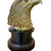 Falcon Head Sculpture Statue