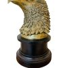 Falcon Head Sculpture Statue - Image 2