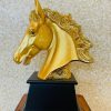 Horse Head Sculpture Statue