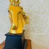 Horse Head Sculpture Statue - Image 2