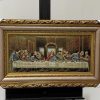Last Supper Fabric Frame