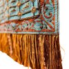 99 Names of Allah Embroidery Wall Hanging Blue - Image 2