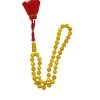 Amber Prayer Bead with Powder and Perfumed