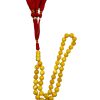 Amber Prayer Bead with Powder and Perfumed - Image 5