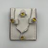 Amethyst Stone Jewellery Set - Image 6
