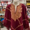 Kashmiri Poncho Top - Image 2