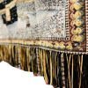Makkah Portrait Embroidery Wall Hanging with Beads - Image 3