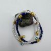 Set of Multi Color Stone Bead Bracelets - Image 3