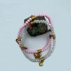 Set of Multi Color Stone Bead Bracelets - Image 4