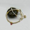 Set of Multi Color Stone Bead Bracelets - Image 5