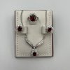 Amethyst Stone Jewellery Set - Image 3