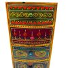 Spice Box Handmade Wooden and Ceramic 4 Drawer - Image 2