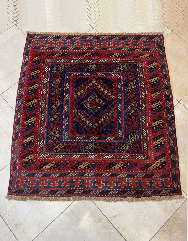Afghani Antique Rug
