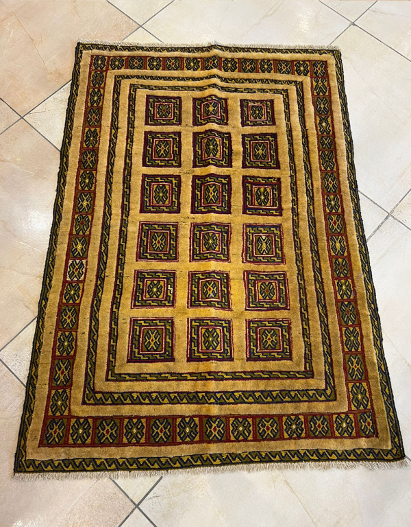 Afghani Antique Rug