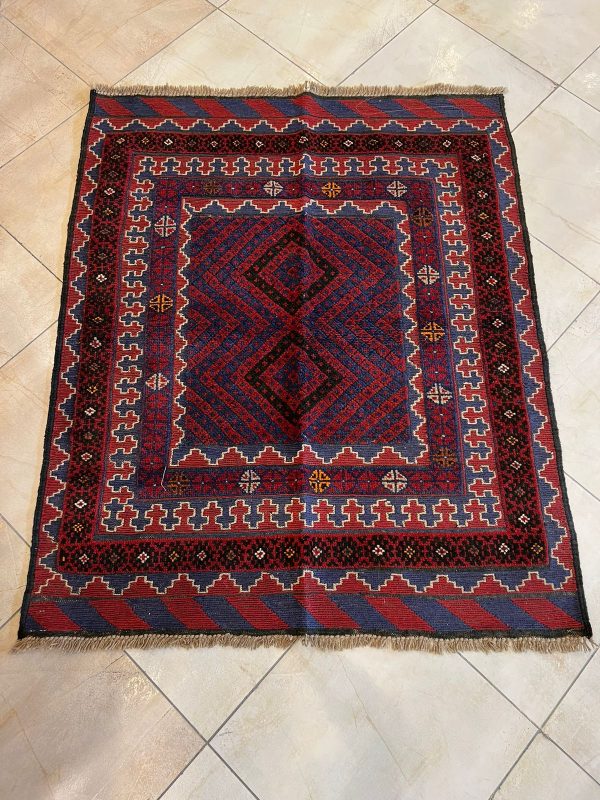 Afghani Antique Rug
