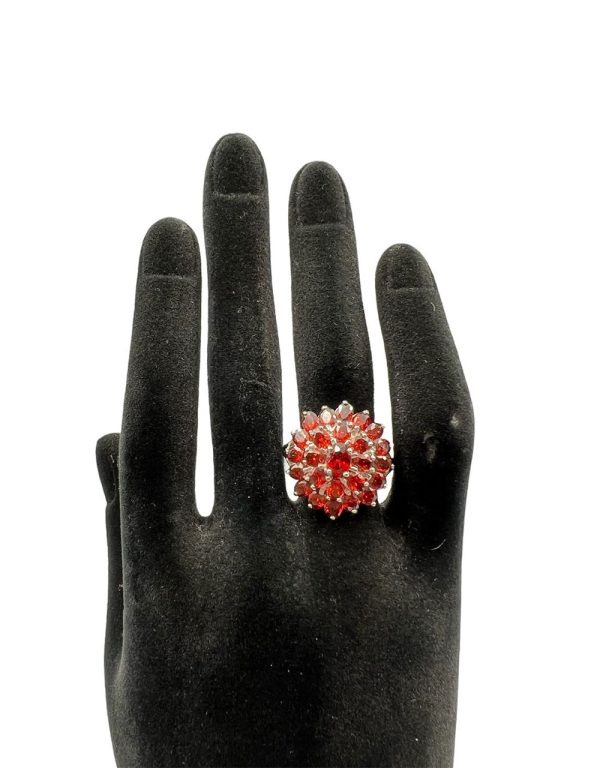 Garnet Stone Ring