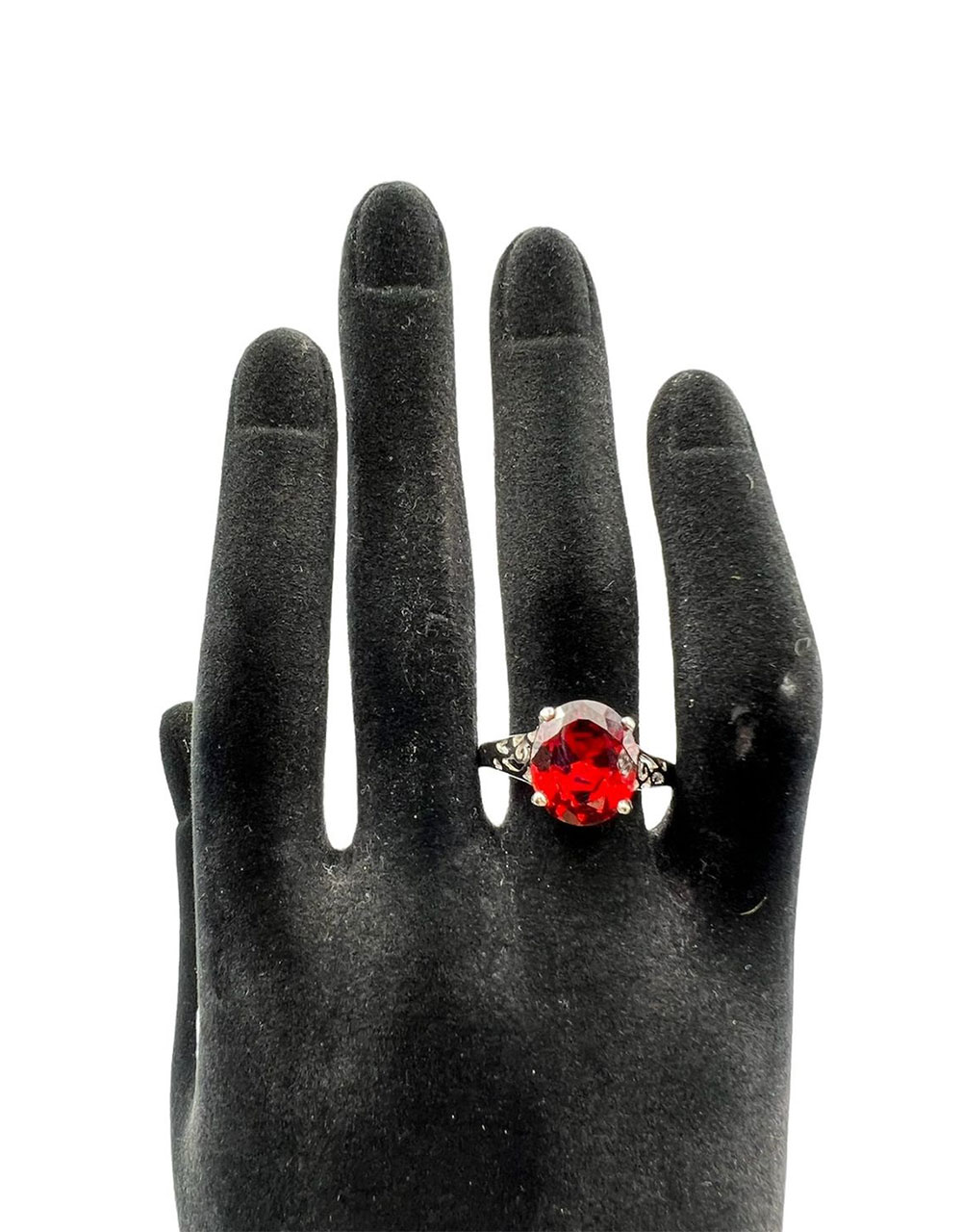 Ruby on sale stone ring