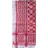 Shemagh Red and White