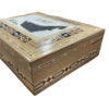 Jewelry Handmade Mosaic Wooden Box Al Ain - Image 4