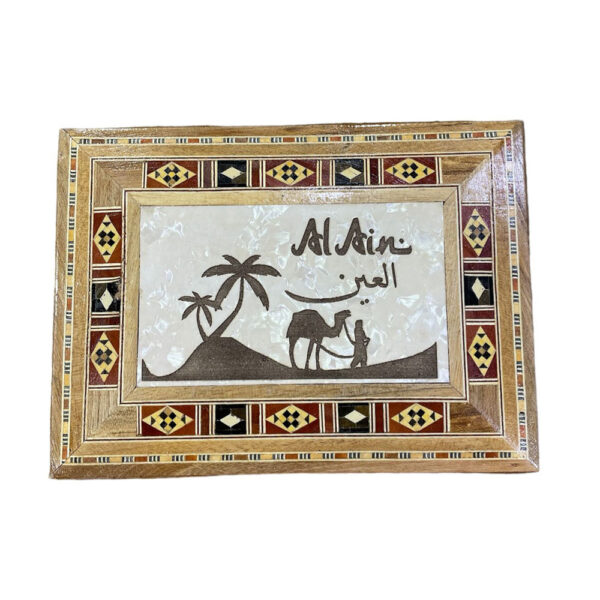 Jewelry Handmade Mosaic Wooden Box Al Ain