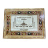 Jewelry Handmade Mosaic Wooden Box Sheikh Zayed Mosque Abudhabi